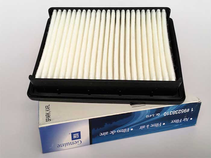 Plasticos alfer filtro de aire